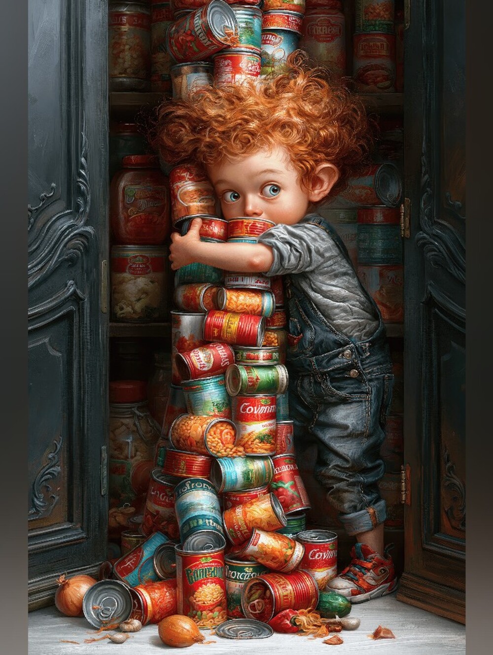 Littl Boy Child Moment Print Special